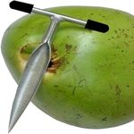 Solitude Stainless Steel Tender Coconut Opener Machine, Coconut Driller Apple Seed Remover Coconut Husk Remover Water Extractor Smart Kitchen Tool (1 Piece)