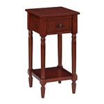 Convenience Concepts 6052201MG Accent Table, Mahogany