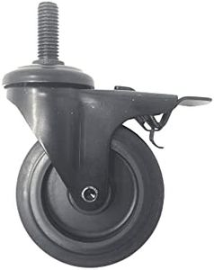 Pellet Grill, 3" Locking Caster Wheel for Certain Pit Boss Grills