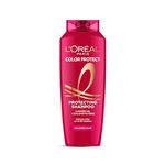 L'Oréal Paris Shampoo, Vibrant & Revived Colour, For Colour-treated Hair, Protects from UVA & UVB, Colour Protect, 340 ml