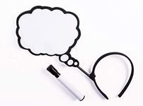 Forum Thought Bubble Erase Board Headband One Size Fits Most