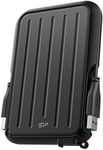 Silicon Power Armor A66 2TB Rugged External Hard Drive, Military-Grade Shockproof Water-Resistant USB 3.0 Portable HDD for PC Mac Laptop Computer - Black