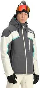 Spyder Men's Insulated Ski Jacket