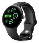 Google Pixel Watch 3 (41 mm) – Android Smartwatch with Heart Rate Monitor, Improved Operation by Fitbit, Fitness Insights, 24 Hour Battery - Matte Black Aluminium Case - Obsidian Band - LTE
