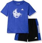 adidas Boys Short Sleeve Graphic Te