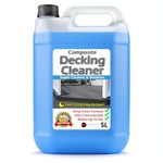 HLS Composite Decking Cleaner and Restorer 5L - High-Performance Concentrated and Easy-to-Use Formula for Comprehensive Deck Care and Restoration