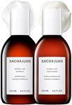 Sachajuan Normal Hair Shampoo and Conditioner Set - Ocean Silk Technology Stimulates Scalp and Conditions and Detangles Hair - Set of 2 (8.45 oz)