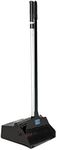 Industrial Strong Long Handled Dustpan and Brush Set Professional Lobby Dust Pan and Broom