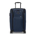 TUMI - Alpha Dual Access Expandable Carry-On Luggage - Zipper Expansion - Durable Ballistic Nylon Lightweight Suitcase -TSA Lock & TUMI Tracer - Navy