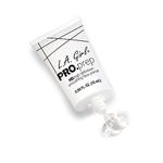 L.A.GIRL PRO. Prep HD Smoothing Face Primer - Matte & Poreless Ultra Blendable Liquid Clear, Smoothening, Lightweight, Soft Nourishing Formula, Paraben Free, (15ml)