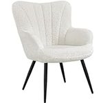 Yaheetech Boucle Accent Chair, Mode