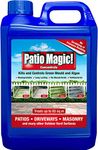 Value Pack of 2 (Save on Postage) - Patio Magic! 2.5 Litres Liquid Concentrate Mould, Algae and Moss Killer