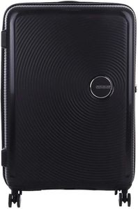 American Tourister Soundbox 77cm Suitcase – Lightweight Hard Shell Luggage