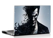 PIXELARTZ Dark Knight Joker 15.6 Inches Laptop Skins/Stickers for Dell-Lenovo-Acer-HP (2070)