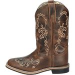 Smoky Mountain Women's Marilyn Boot, Apache Brown/Black, 8