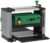 Kayrain 13'' Benchtop Planer 15A 2000W - HSS Double-sided Blade & 85% Dust Collection, 0.008'' Precision, 3-Yr Warranty for Hardwood/Softwood