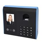 Biometric Fingerprint Attendance Machine, 3 in 1 Time Clock for Employees Small Business with Face, Finger Scan and Password, No Drive, Multi Language Auto Clock in and Out