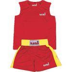 USI UNIVERSAL Wushu Dress For Men (409WU) (38, Red)