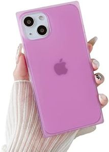 Cocomii Rectangle Case Compatible with iPhone 13 Pro Max - Luxury, Slim, Matte, Translucent Clear, Soothing Pastels, Fingerprint Resistant, Anti-Scratch, Shockproof (Purple)