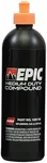 Malco EPIC Medium-Duty Car Polishing Compound – Best Minor Scratch Remover | All-in-One Compound for Polishing Car Paint | Dust-Free, Swirl-Free Finish | Removes P2500 Sand Scratches | 16 Oz. (109116)