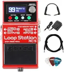 Boss RC-5 Loop Station Bundle with 