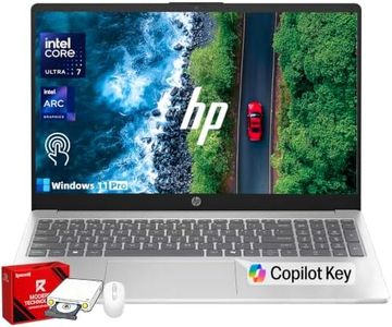 HP 15.6 Touchscreen AI Laptop Intel Core Ultra 7 155H 32GB DDR5 1TB SSD