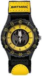 Batman Boy's Analogue Analog Quartz Watch with Canvas Strap BAT5244ARG