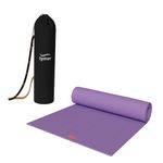 Tynor Yoga Mat TPE, Purple, 8MM, 1 Unit