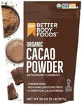 BetterBody Foods Organic Cacao Powd