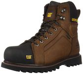 Caterpillar Footwear Men's Control 6" Wp Tx CT CSA Safety Boot, Oak, 8.5 W US