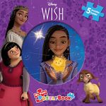 Phidal – Disney Wish My First Puzzle Book - Jigsaw Book for Kids Children Toddlers Ages 3 and Up Preschool Educational Learning - Gift for Easter, Holiday, Christmas, Birthday