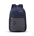 Northzone 30L Water Resistant Travel Bagpack/College Backpack/School Bag/Office Bag/Business Backpack/Daypack for Men and Women with Rain Cover NAVY BLUE