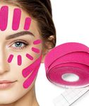 NUDFSY Face Lifting Tape, Face Tape for Wrinkles, Pink, One Size