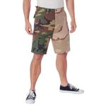 Rothco Two-Tone Camo BDU Short