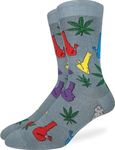 Good Luck Sock Men's Stoned Bongs M