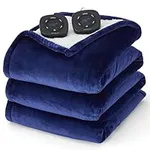 Bedsure Flannel Electric Blanket Ki