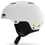 Giro Ledge MIPS Ski Helmet - Snowboard Helmet for Men, Women & Youth - Matte White - L (59-62.5cm)