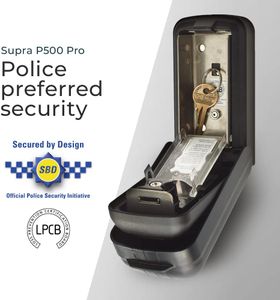 Supra P500 Pro Key Safe – Secure Outdoor Lock Box