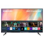 Samsung AU7100 50 Inch (2021) â€“ Crystal 4K Smart TV With HDR10+ Image Quality, Adaptive Sound, Motion Xcelerator Picture, Samsung Q-Symphony Audio And Gaming Mode - UE50AU7100KXXU