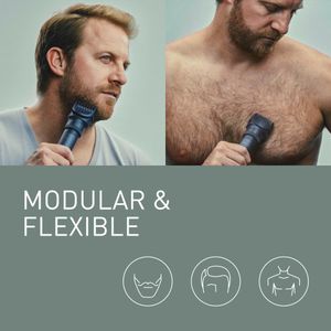Panasonic MULTISHAPE Beard and Hair Trimmer – Adjustable Grooming Tool