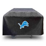 FanMats 41160: Detroit Lions Rectangular Grill Cover - 68In X 21In X 35In