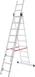 MYPRO Aluminium Triple Extension/Combination Ladder | 3X9 | DIY | EN131