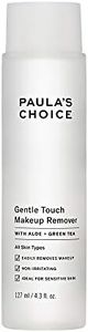 Paula's Choice Gentle Touch Oil Free Waterproof Makeup Remover, Aloe & Green Tea, Non-Irritating, 127ml