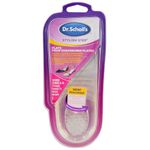 Dr. Scholl's CLEAR CUSHIONING Insoles for Flats. Clear Gel with Targeted Cushioning Absorbs Shock for Discreet, All-Day Comfort in Flats, Boots and Pumps (for Women's 6-10)