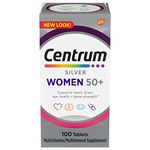 Centrum Silver Women 50 Plus, 100 Tablets