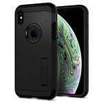 Spigen Tough Armor Case Compatible with iPhone XS/X - Black