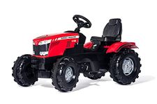 Rolly 60/115/8 Massey Ferguson 8650 Tractor, Red