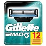 Gillette Mach3 Razor Blades for Men