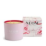NEOM It's All Rosy Scented Candle 420g (3 Wick) I Rose, Geranium and Orange I 100% Naturally Derived Wax I 11 Essential Oils I Uplift Your Mood I Valentine Gift I Cruelty Free