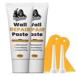 EzyKOKO Wall Repair Paste tube for Filling Cracks and Holes, Easy wall repair kit Waterprooof crack filler paste wall mending agent (250g+250g) (Pack of 2)